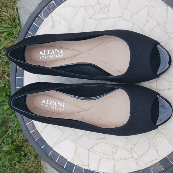 Alfani Step n Flex women's wedge shoes size 5 - Picture 2 of 11